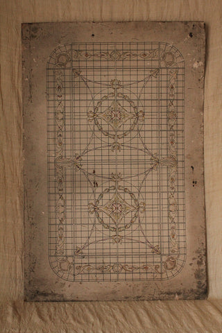 Hand Painted Stained Glass Design