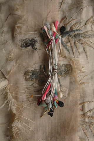 Rare Vintage Glass Stamens - Varied