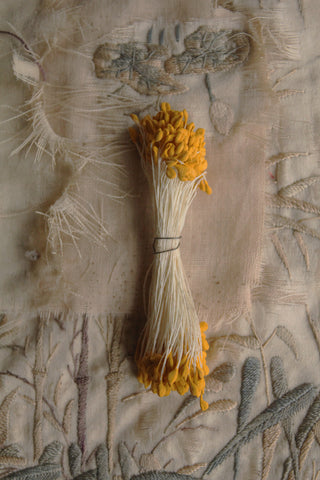 Vintage Peony Stamens