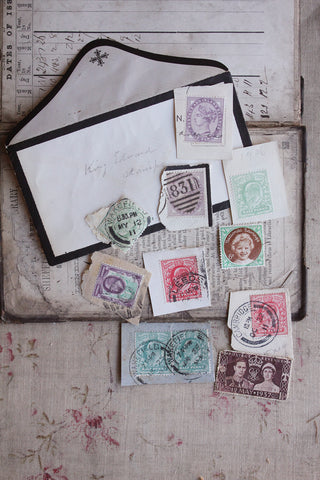 An Old Envelope of Stamps - No.2
