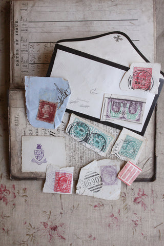 An Old Envelope of Stamps - No.3