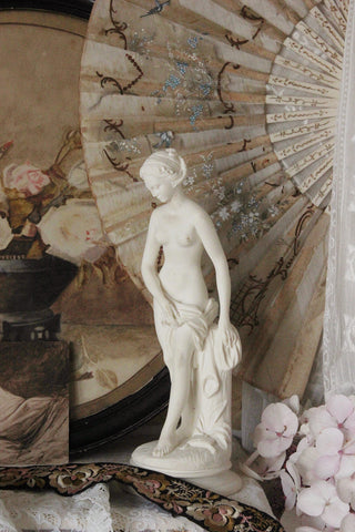 Vintage Hand Made Alabaster Figurine