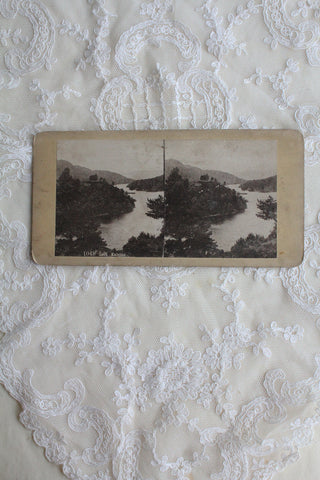 Late 1800's Stereoscopy Card - Katrine