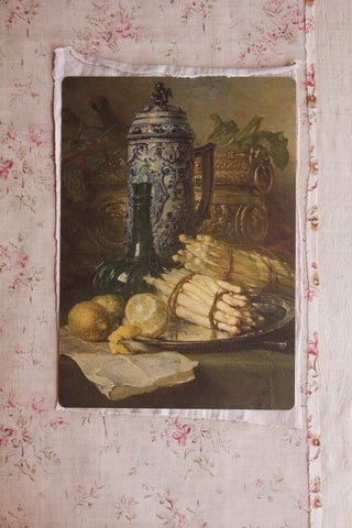MANTLE CARD -  Medium - Still Life With Stoneware Jug