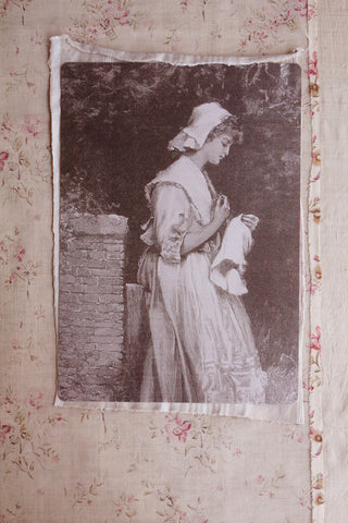 MANTLE CARD -  Medium - Sewing By The Gate