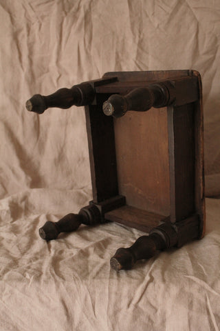 Sweet Little Victorian Milkmaid's Stool