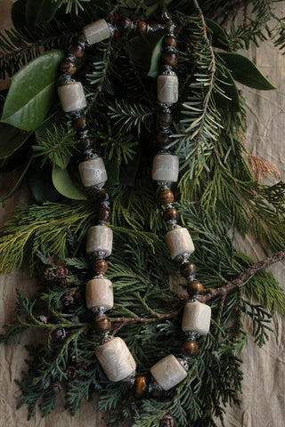 Vintage Handmade Necklace - design one