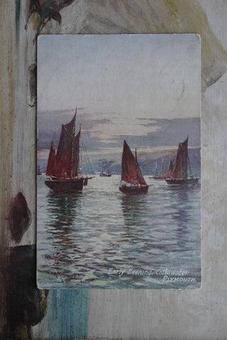 Collectable Postcard - An Early Evening