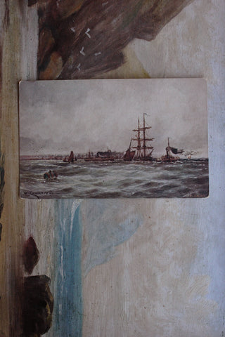 Collectable Postcard -  Coasting Vessels
