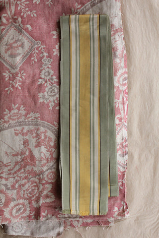 Old Reclaimed French Stripe Panel