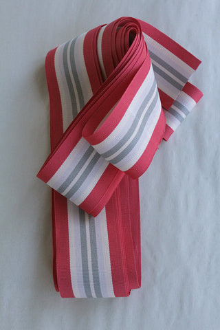 Milliners Ribbon - stripe 1