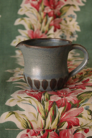 Studio Pottery Hand Painted Cream Jug
