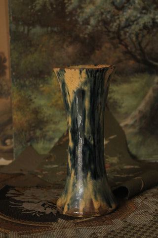 Vintage Studio Pottery Glazed Vase