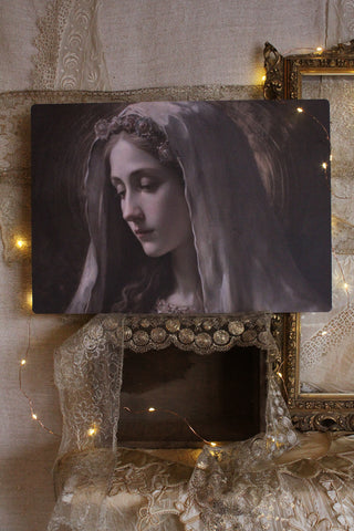 LARGE 'STYLING' CARD -  Gentle Veil