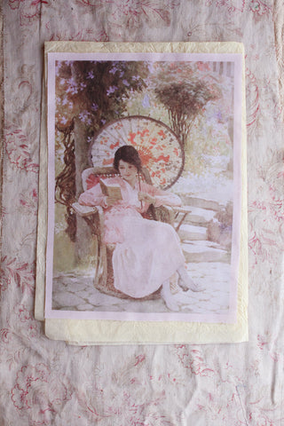 Foundations - Sunshine Bathing (large panel)