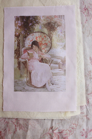 Foundations - Sunshine Bathing (small panel)