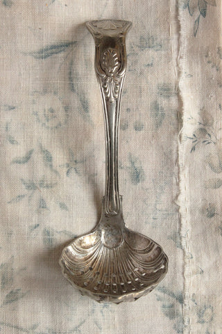 Small Plated Decorative Syrup Spoon