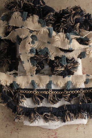 Furnishing Braids - Blues & Creams