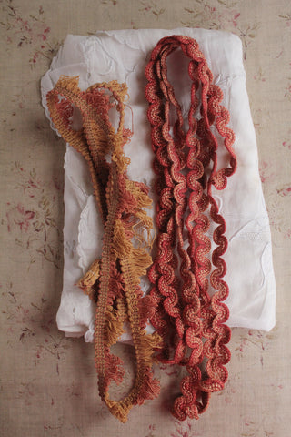 Furnishing Braids - Auburn & Gold