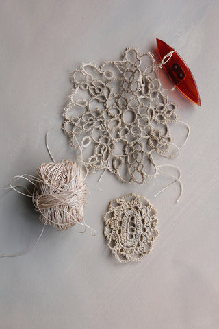 Handmade Tatting & Crochet Samples