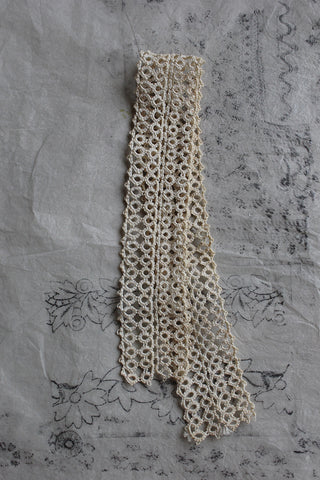 Delicate Reclaimed Bridal Edging