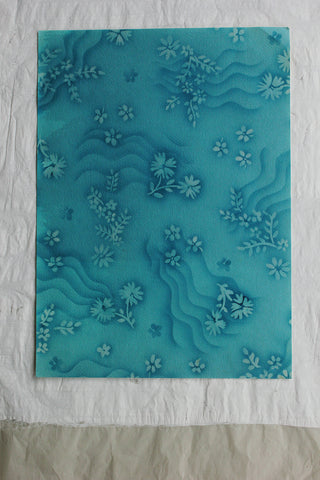 Vintage French Textile Design - Archive 3 No.113