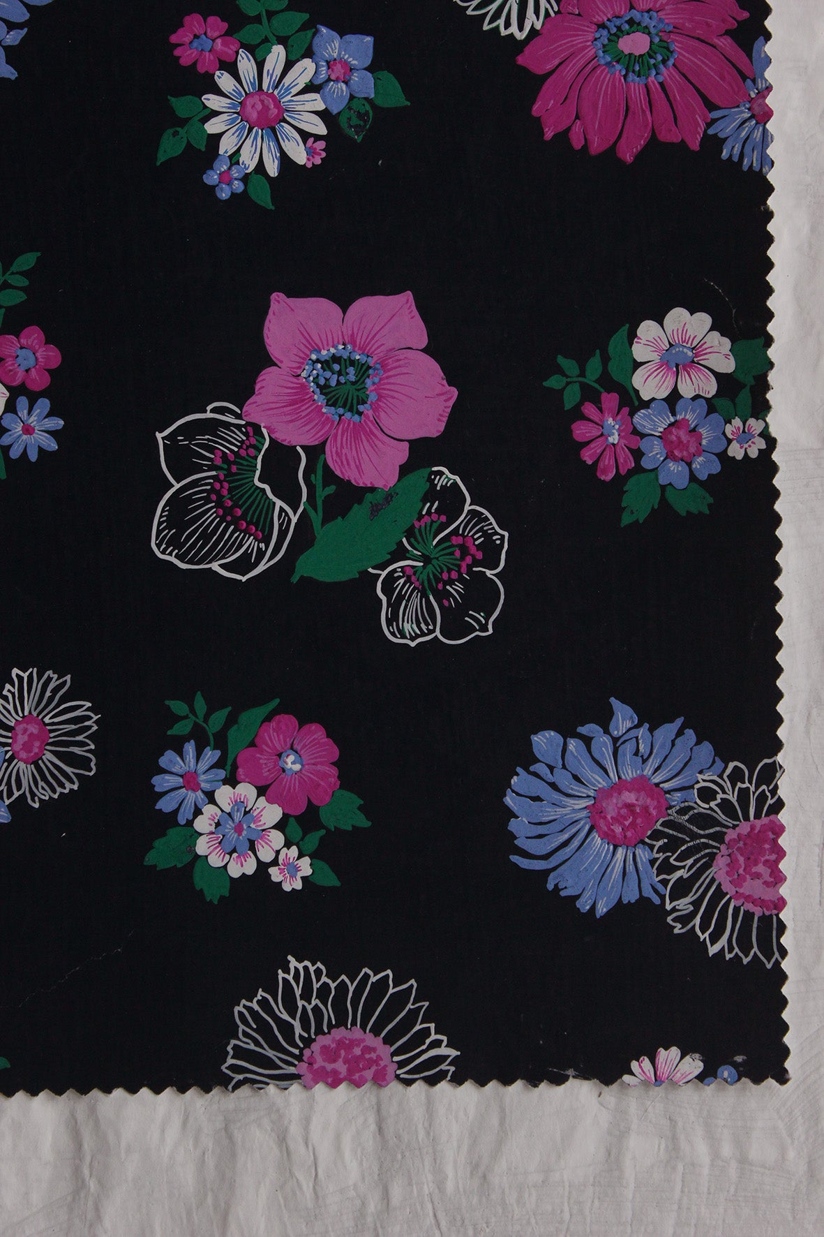 Vintage French Textile Design - Archive 3 No.123