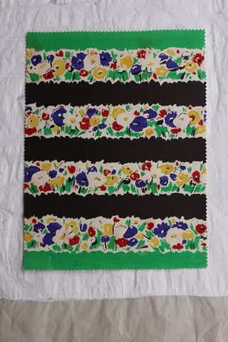 Vintage French Textile Design - Archive 3 No.129