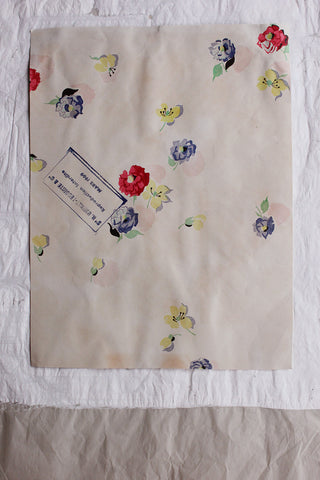 Vintage French Textile Design - Archive 3 No.133
