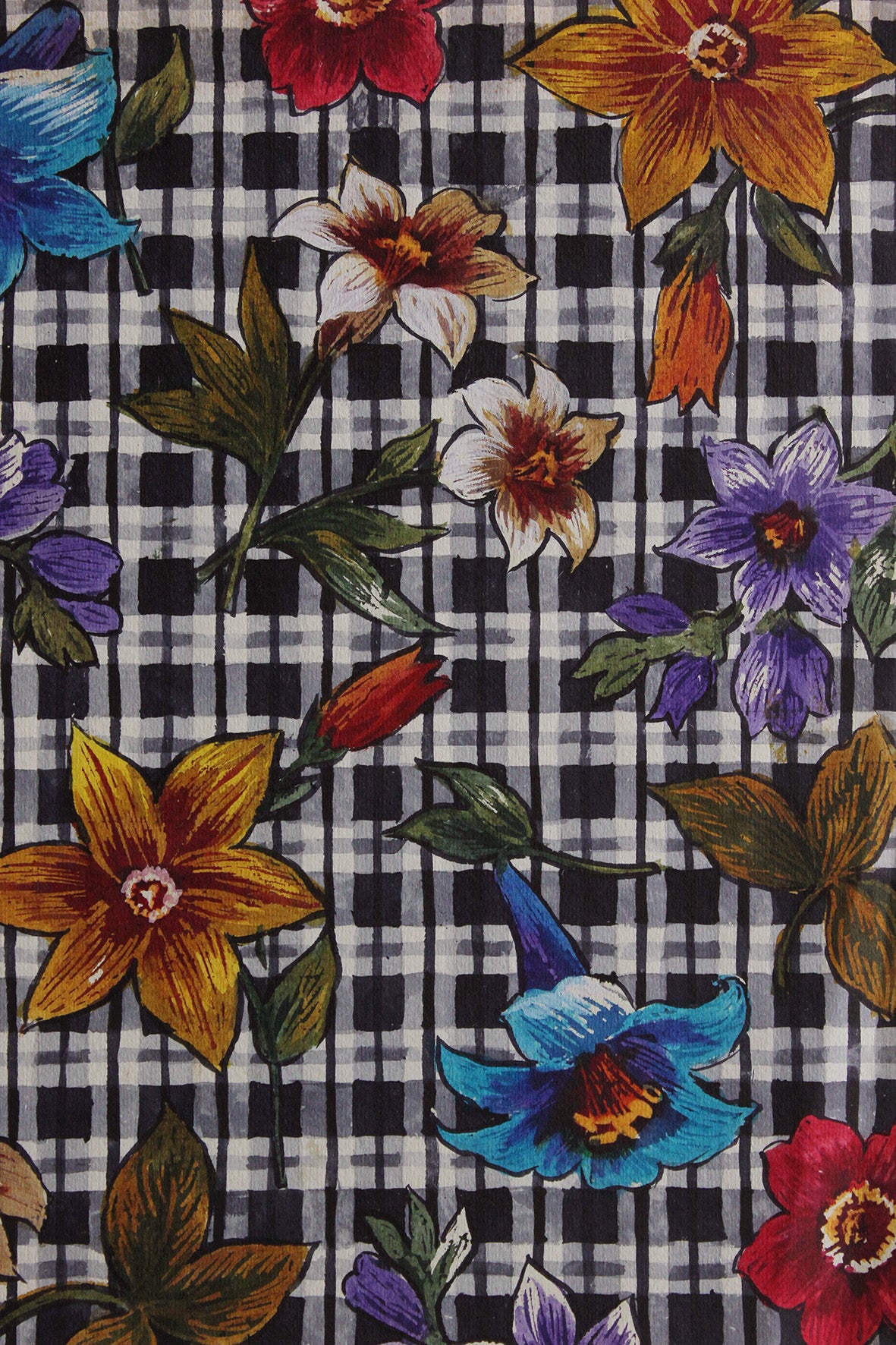 Vintage French Textile Design - Archive 3 No.137