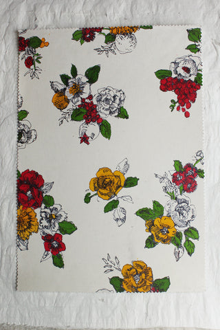 Vintage French Textile Design - Archive 2 No.50