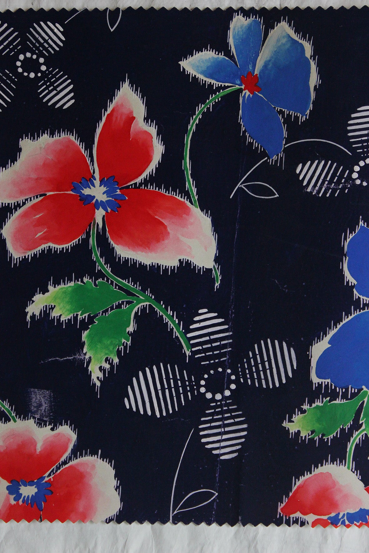 Vintage French Textile Design - Archive 3 No.87