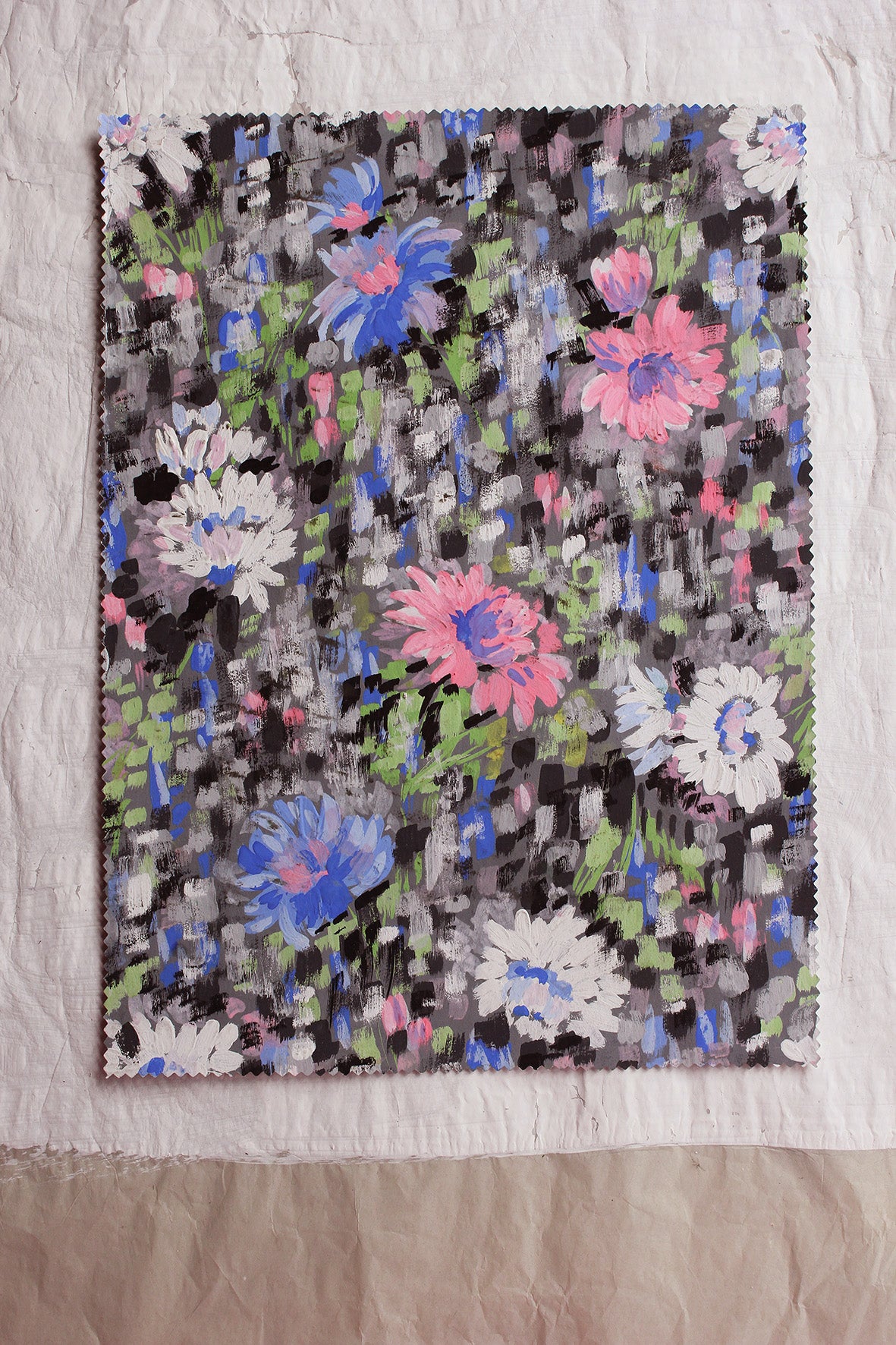 Vintage French Textile Design - Archive 4 No.144