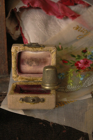 Old Case With Thimble