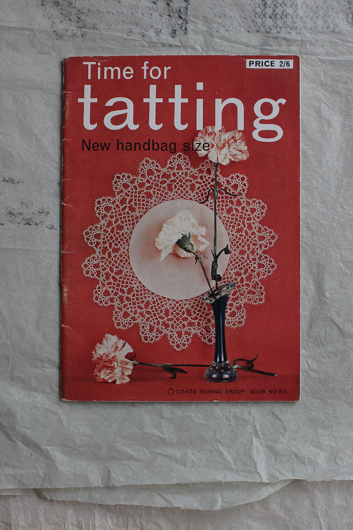 Vintage Handbook - Time for Tatting