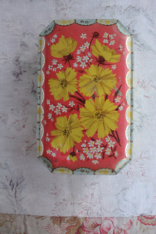Cheery Vintage Tin