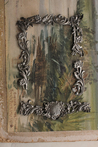 Beautiful Parted Decorative frame.