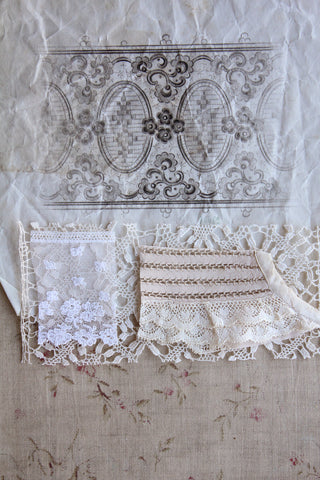 Traces Of Embroidery & Fragments -  Ten
