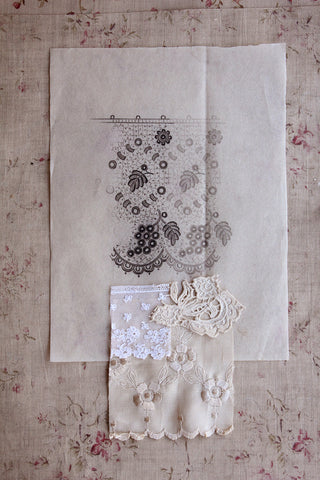 Traces Of Embroidery & Fragments -  Eleven