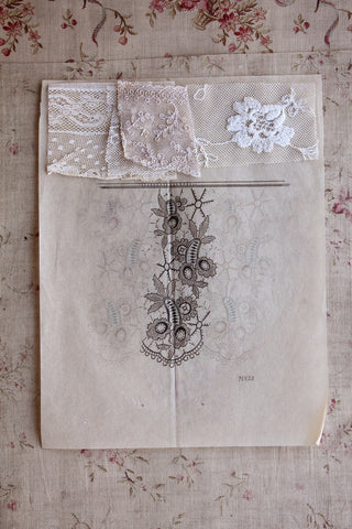 Traces Of Embroidery & Fragments -  Twelve