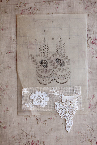 Traces Of Embroidery & Fragments -  Fourteen
