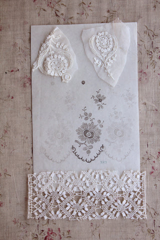 Traces Of Embroidery & Fragments -  Fifteen