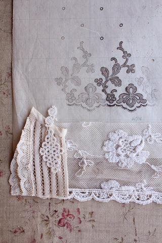 Traces Of Embroidery & Fragments -  Sixteen