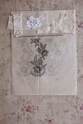 Traces Of Embroidery & Fragments - Seventeen