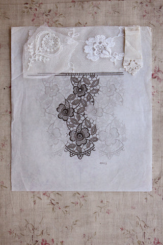 Traces Of Embroidery & Fragments - Eighteen