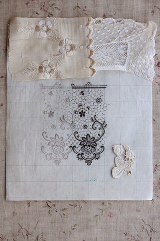 Traces Of Embroidery & Fragments - Nineteen