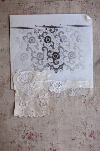Traces Of Embroidery & Fragments - Twenty