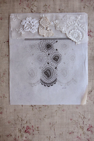 Traces Of Embroidery & Fragments - Twenty-One