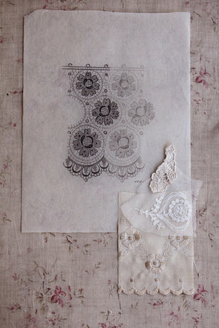 Traces Of Embroidery & Fragments - Twenty-Two