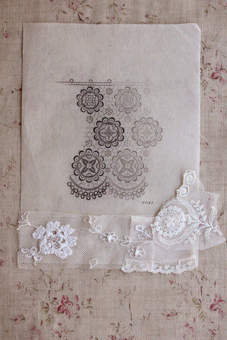 Traces Of Embroidery & Fragments - Twenty-Three